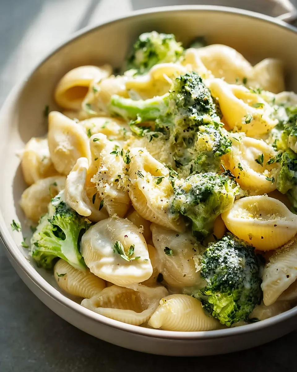 Cremige Brokkoli Nudeln mit Sahne – Einfach & Köstlich!