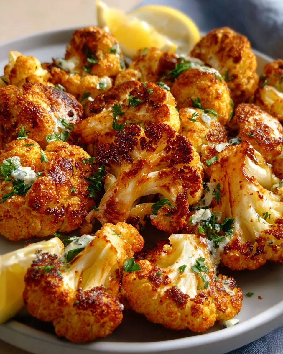 Knuspriger Blumenkohl aus dem Ofen: Einfach & Perfekt!