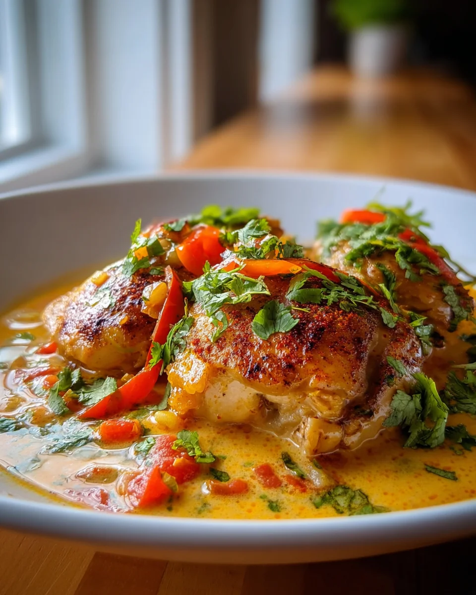 Leckeres Rezept für Brasilianisches Kokosnuss-Hühnchen