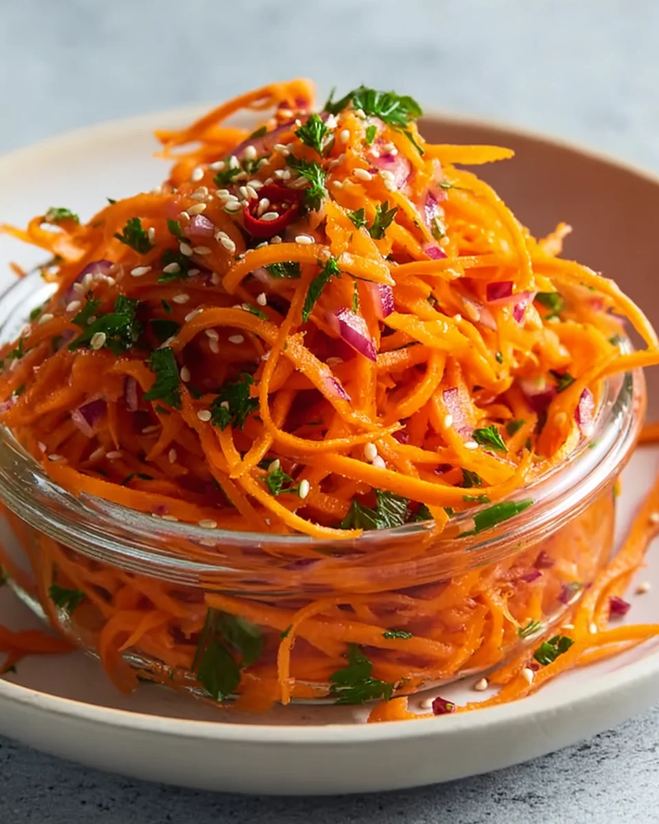 Koreanischer Karottensalat: Ultimatives Rezept für jeden Genuss!