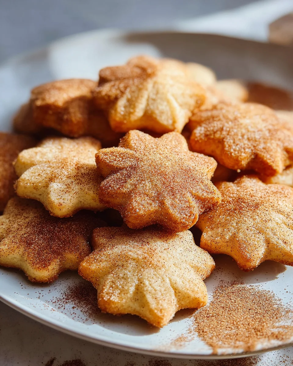 Cremige Schmand Zimt Plätzchen – Einfacher Wintergenuss!