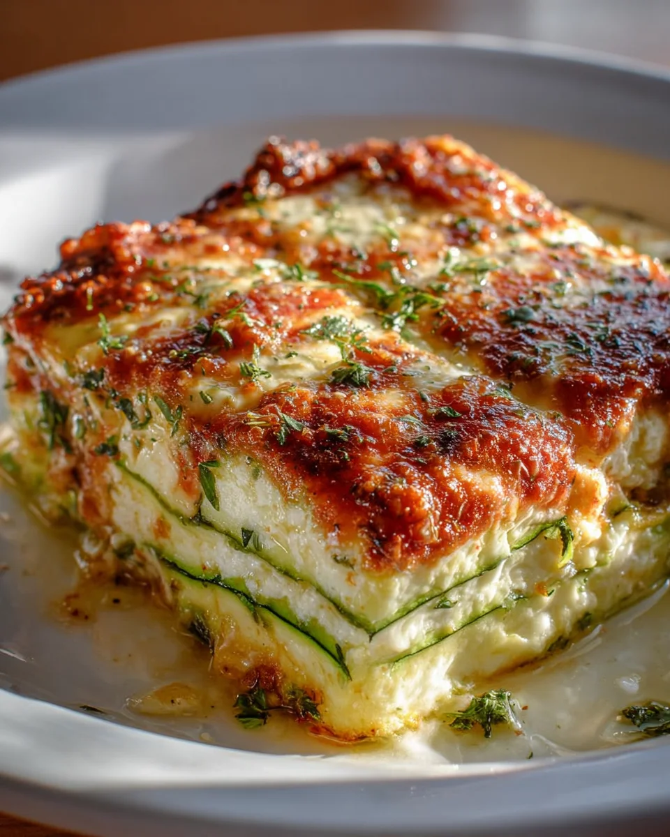 Zucchini Cottage Cheese Bake: Leckeres Rezept für Genuss!