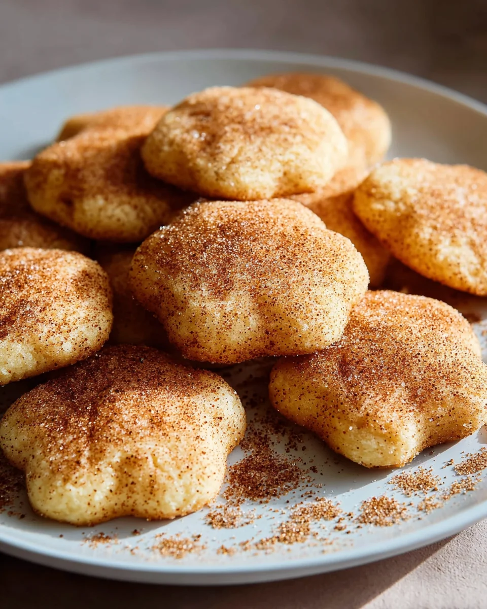 Cremige Schmand Zimt Plätzchen – Einfacher Wintergenuss!