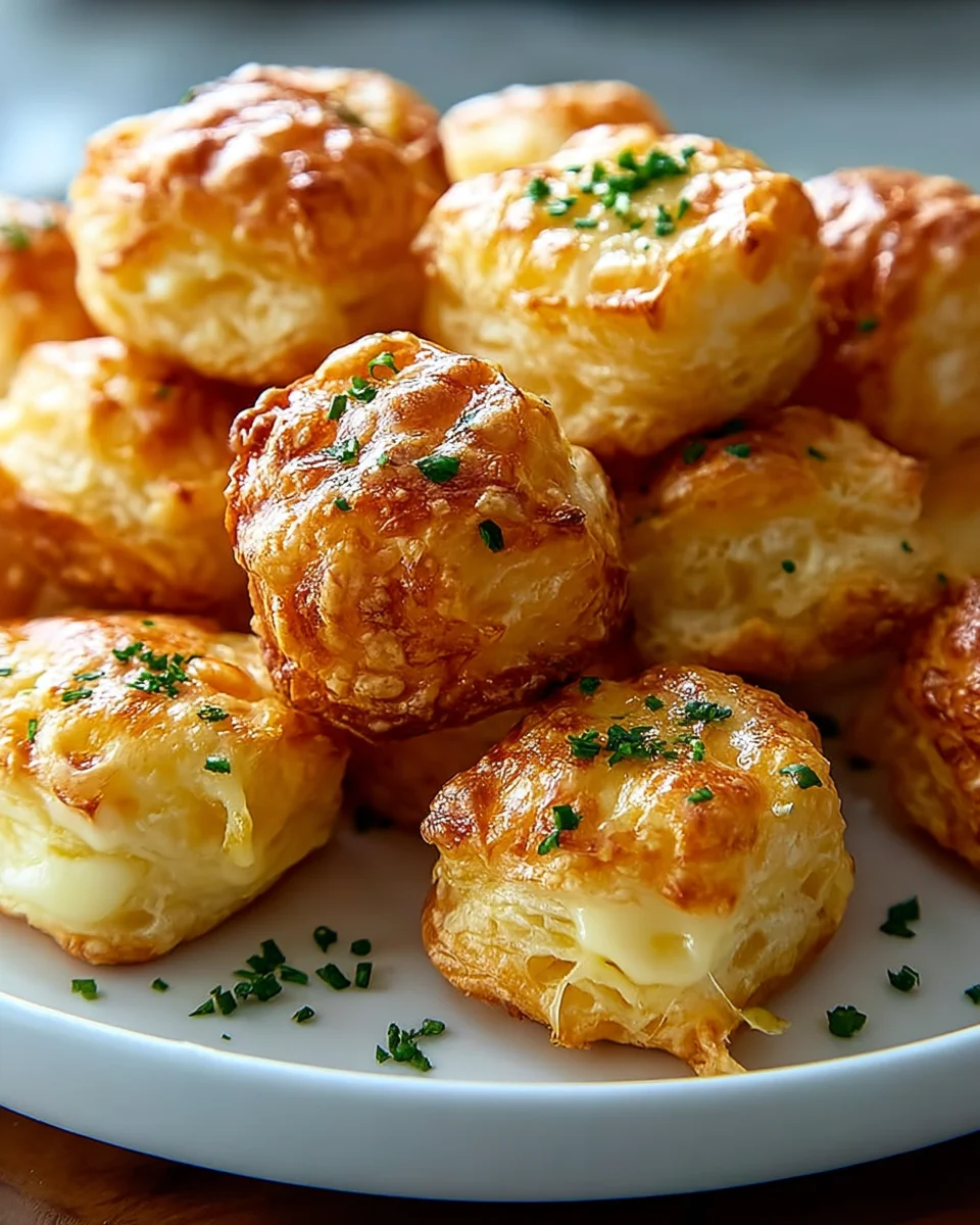 Käse Puff Snacks: Schnelles & kaltes Fingerfood Highlight