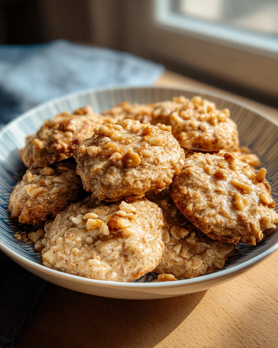 Haferflocken Walnuss Tnon-alcoholic aler: Süßes Genuss-Rezept!
