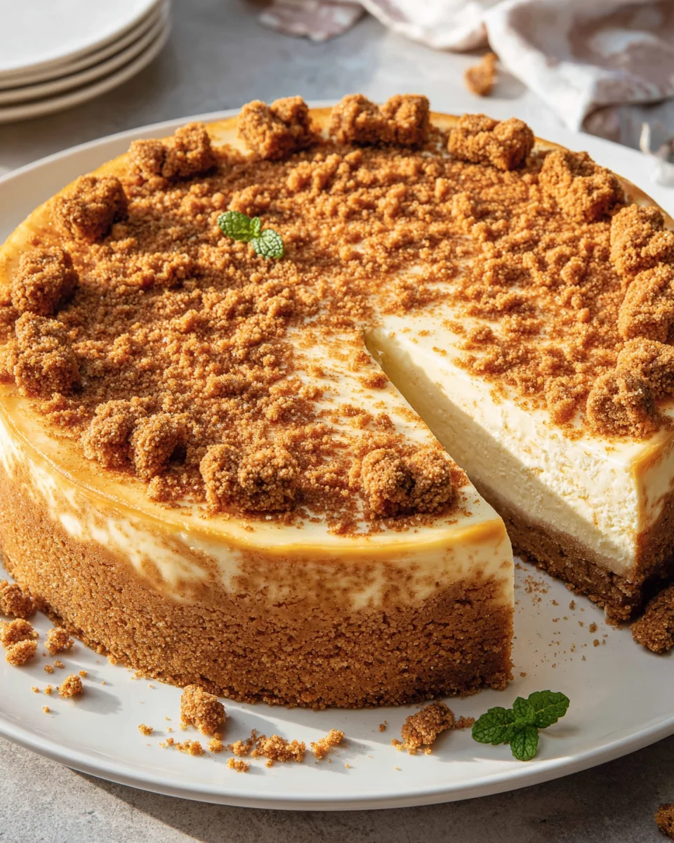 Leckerer Spekulatius Käsekuchen für die Festtage genießen!