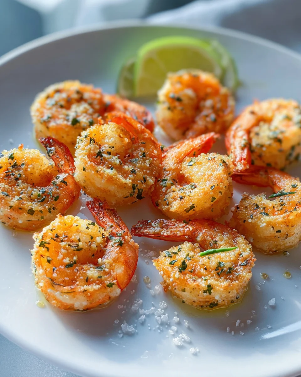 Knusprige Garnelen aus der Heißluftfritteuse – Lecker & Gesund!