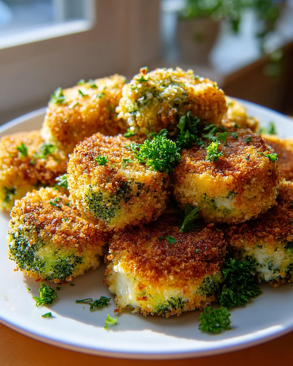 Knusprige Brokkoli Käse Nuggets – Gesund & Lecker!