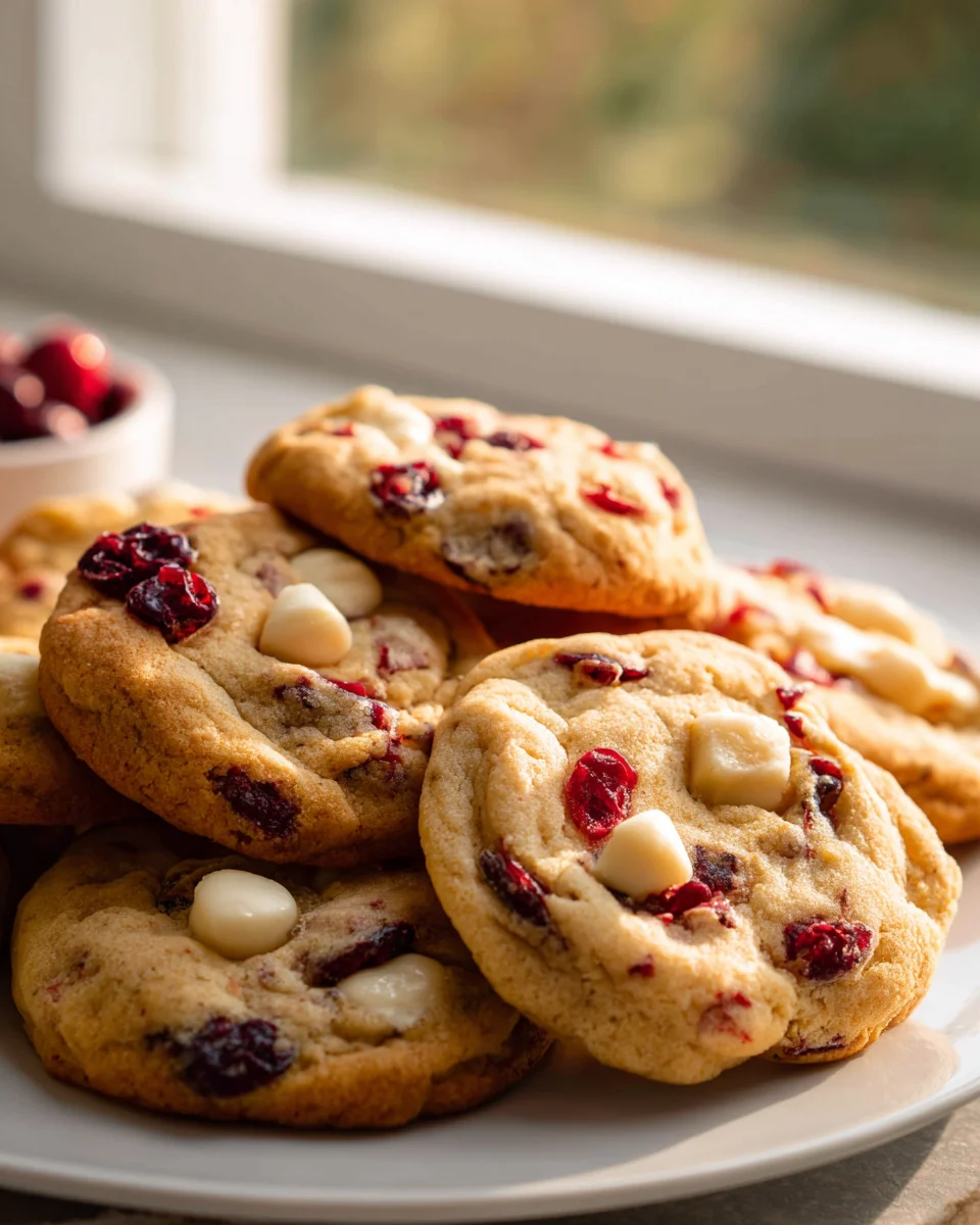 Weiße Schokolade Cranberry Cookies: Dein neues Lieblingsrezept!