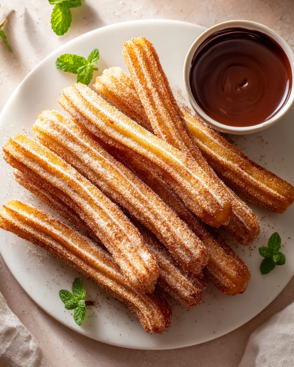 Churros Airfryer Rezept: Knusprig & Kalorienarm Genießen!