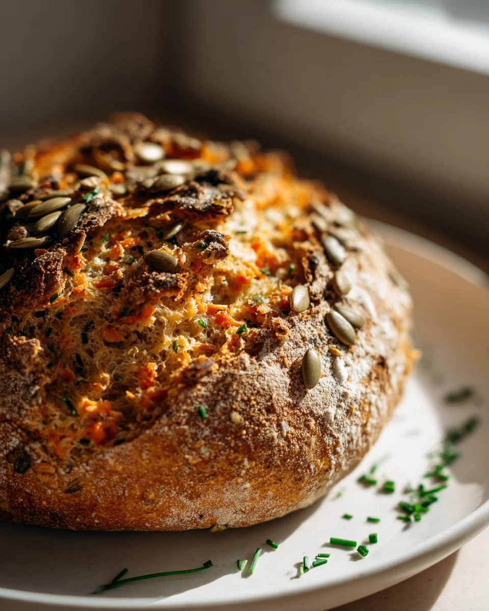 Leckeres Dinkel-Joghurt-Möhrenbrot – einfach & saftig