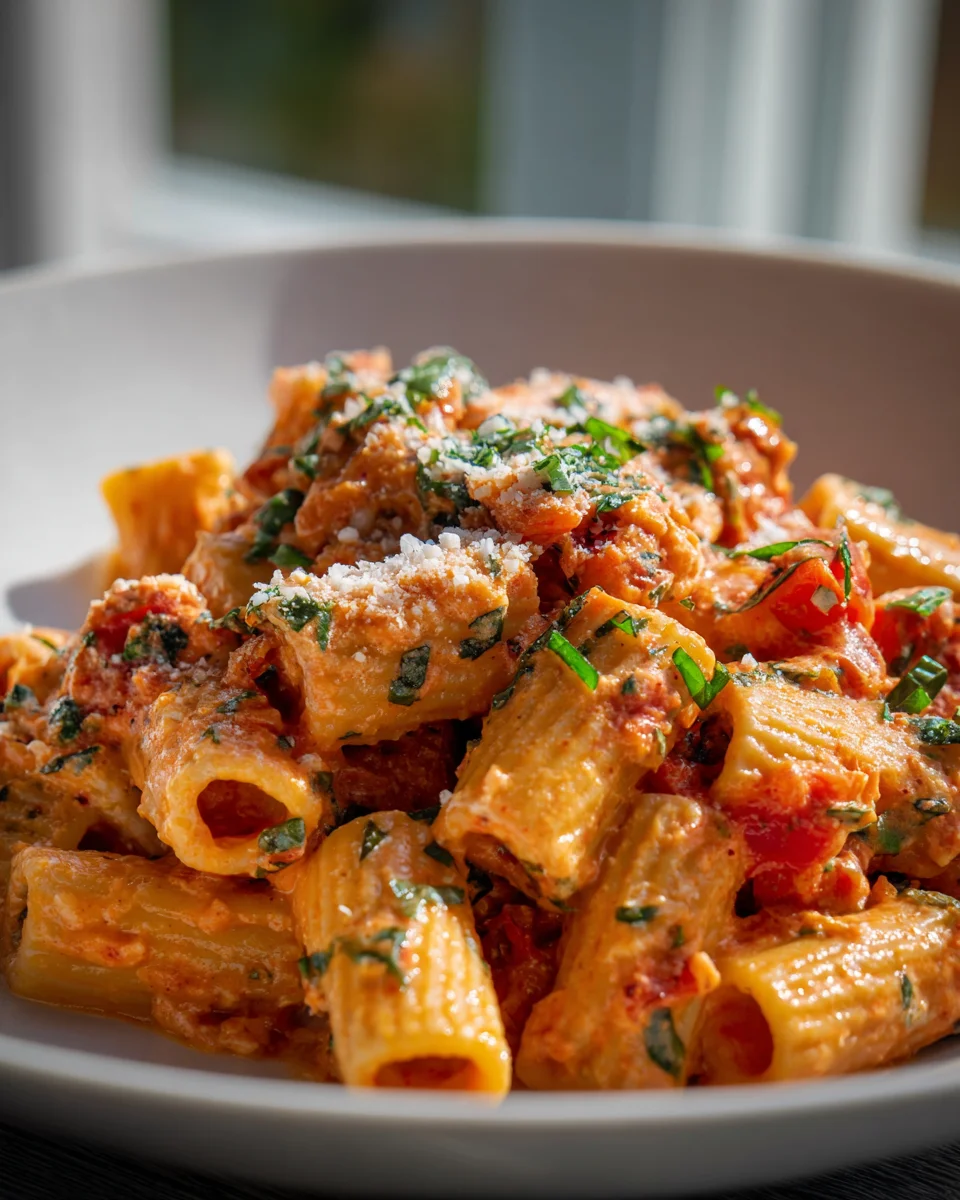 Nudeln mit Hüttenkäse: Schnell, lecker & gesund genießen!