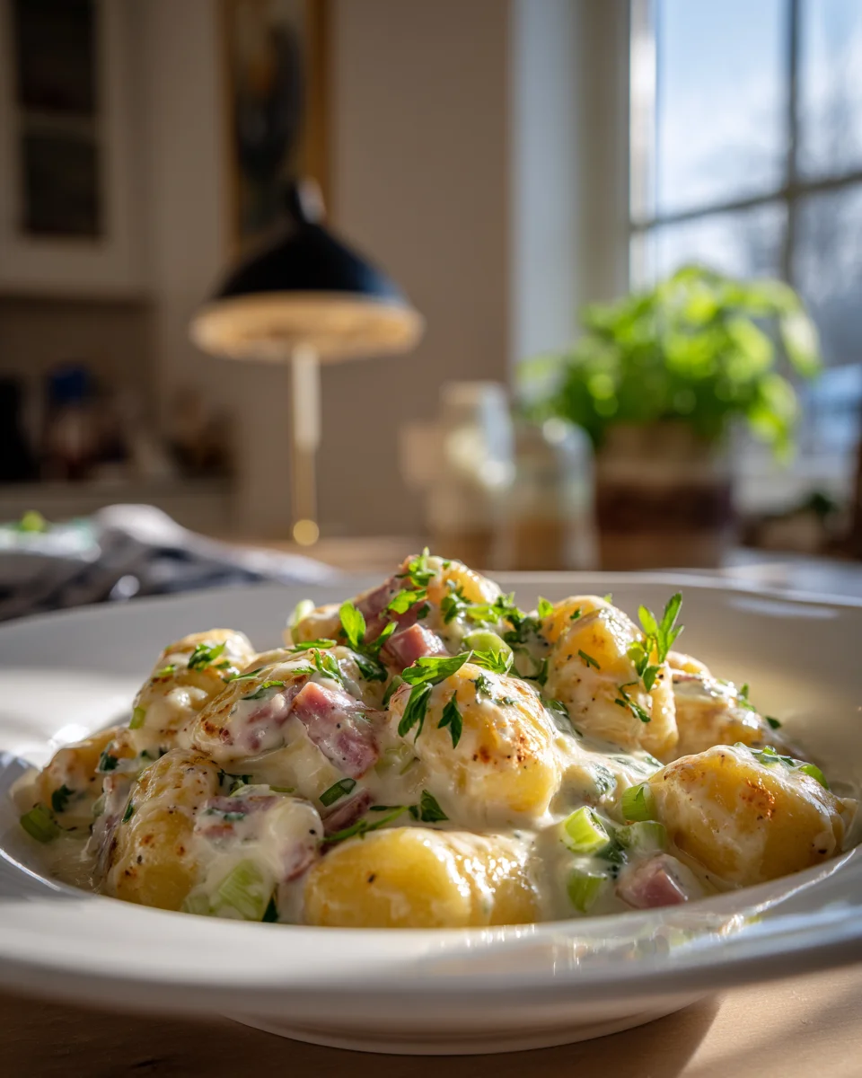 Käse Lauch Gnocchi: Cremig, köstlich, einfach gemacht!
