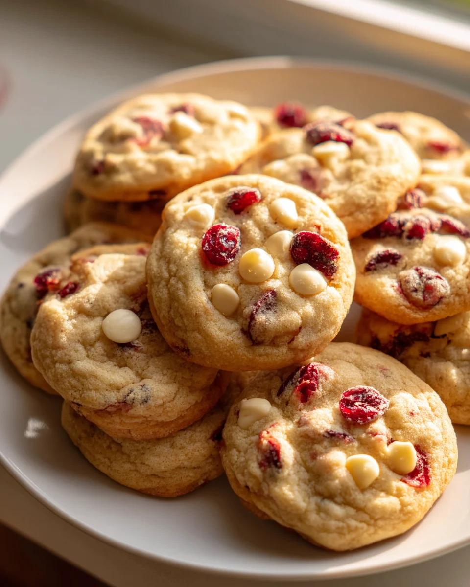 Weiße Schokolade Cranberry Cookies: Dein neues Lieblingsrezept!
