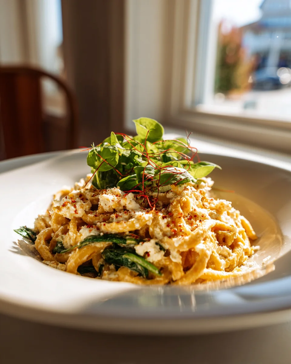 Blitz-Rezept: Protein Nudeln mit Hüttenkäse – Dein Fitness-Food!