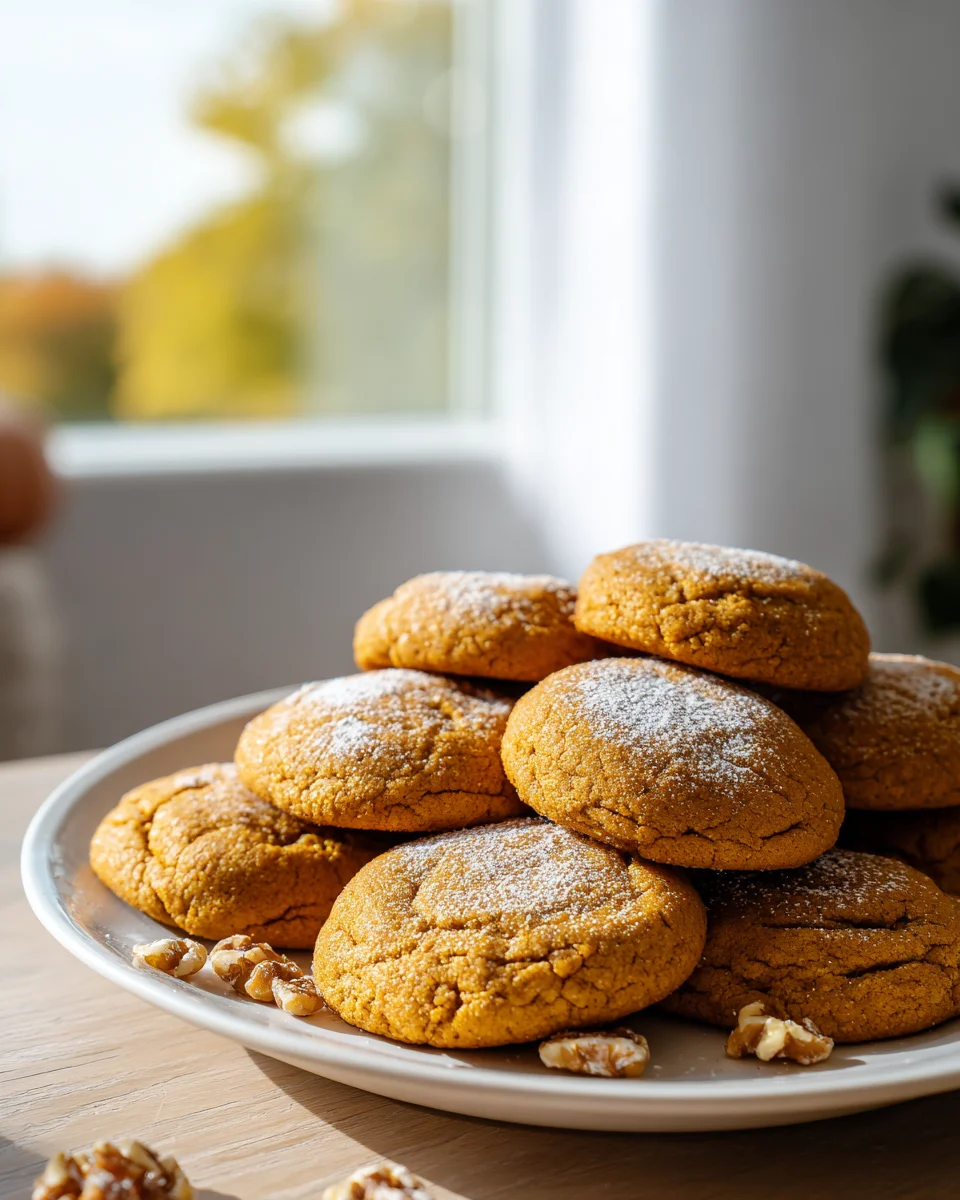 Perfekte Pumpkin Spice Cookies: Dein Herbst-Glücksmoment!