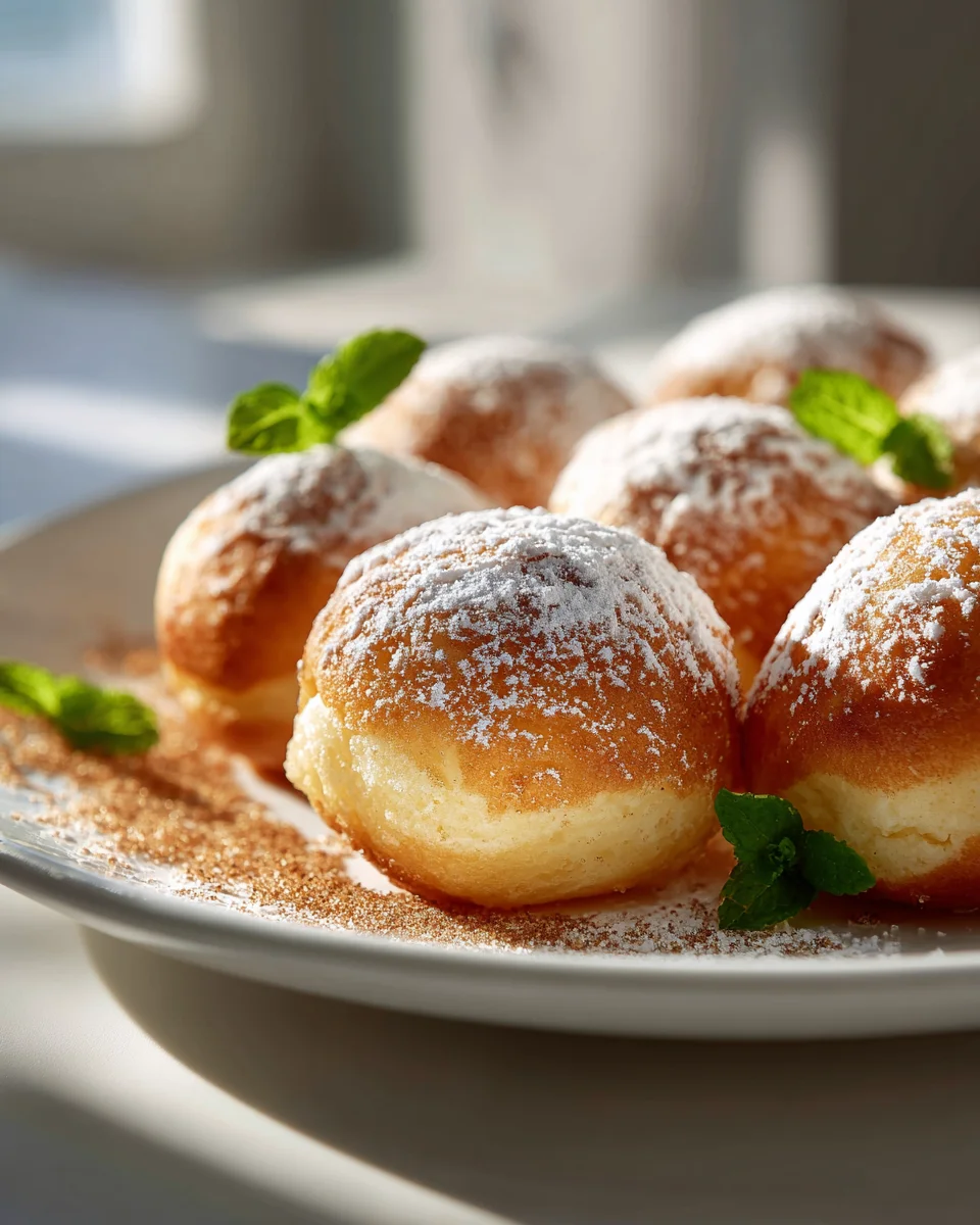 Airfryer Quarkbällchen: Schnell & Lecker aus der Heißluftfritteuse