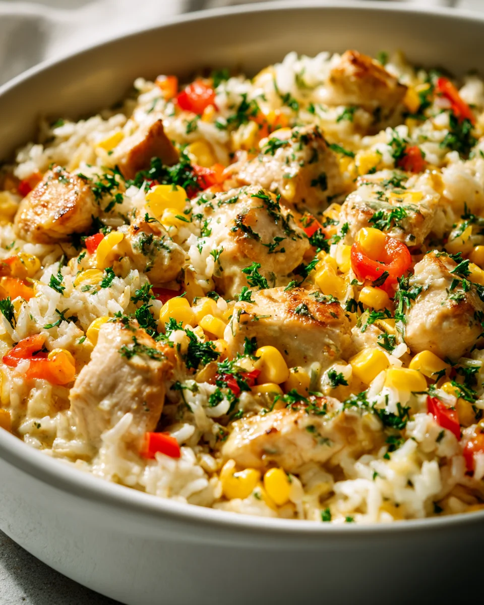 Würziger Backhähnchen-Reis-Auflauf: Dein köstliches Rezept