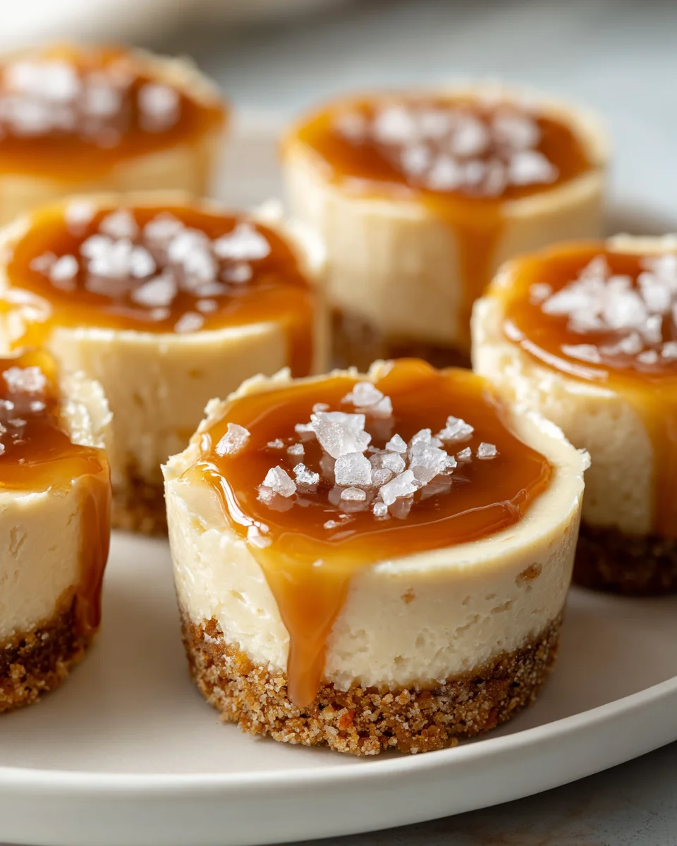 Salted Caramel Cheesecake Cups: Dein süß-salziger Genuss!