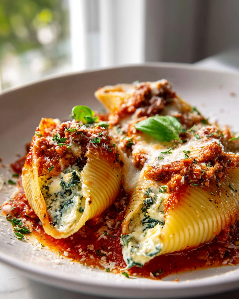 Herzhafter Lasagne-Auflauf: Gefüllte Pasta einfach backen