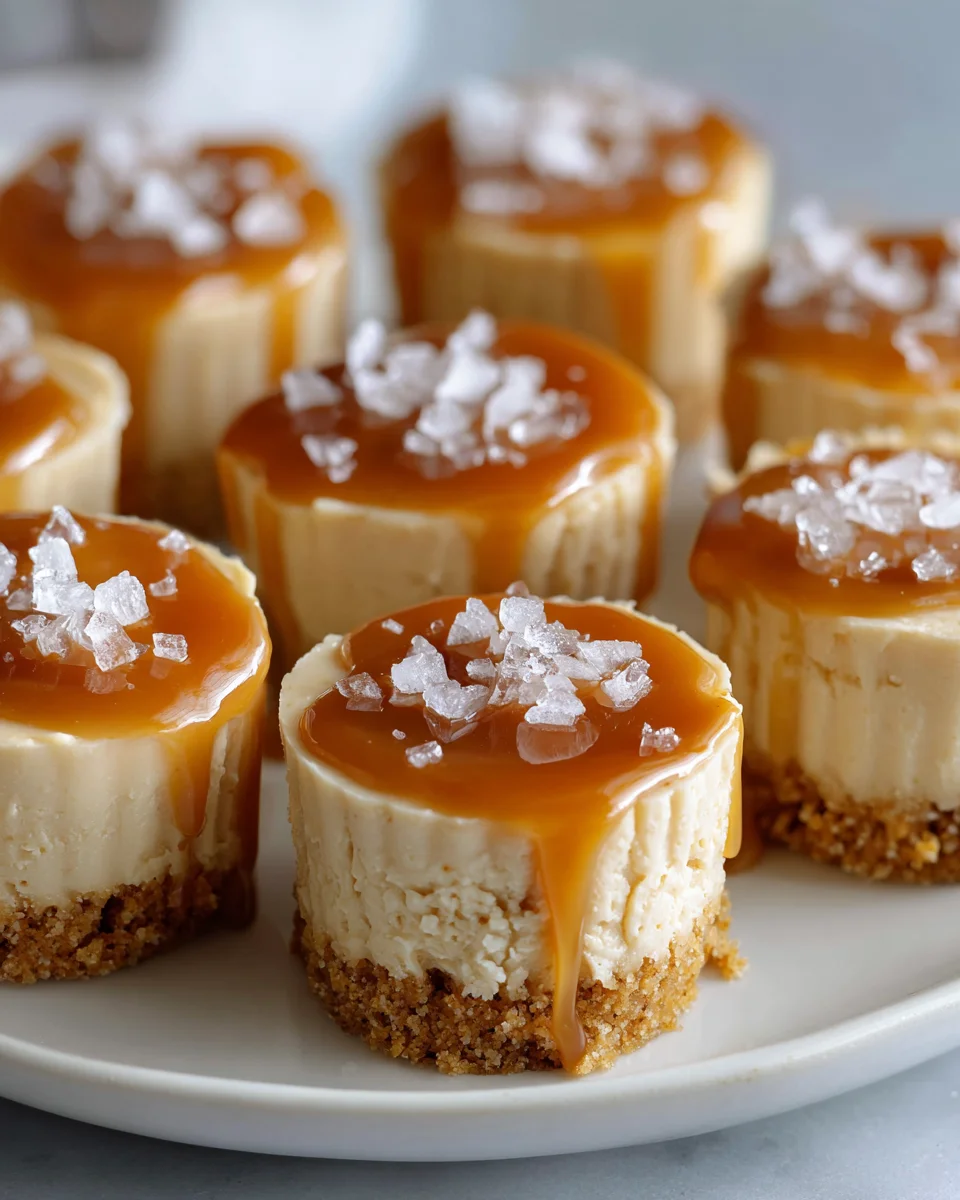 Salted Caramel Cheesecake Cups: Dein süß-salziger Genuss!