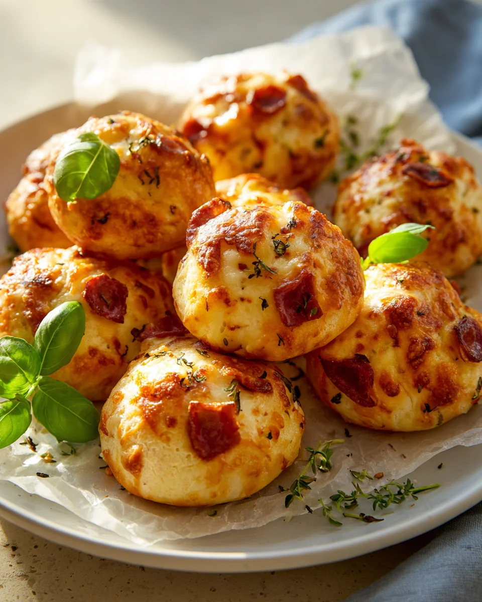 Leckere Pizza Bällchen Rezept: Schnell & Einfach Selber Machen