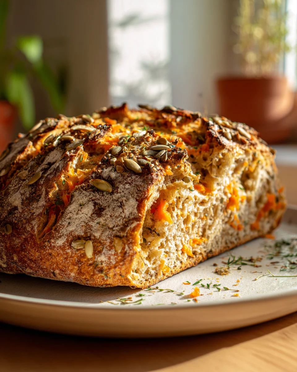 Saftiges Dinkel Joghurt Möhrenbrot – Backen leicht gemacht