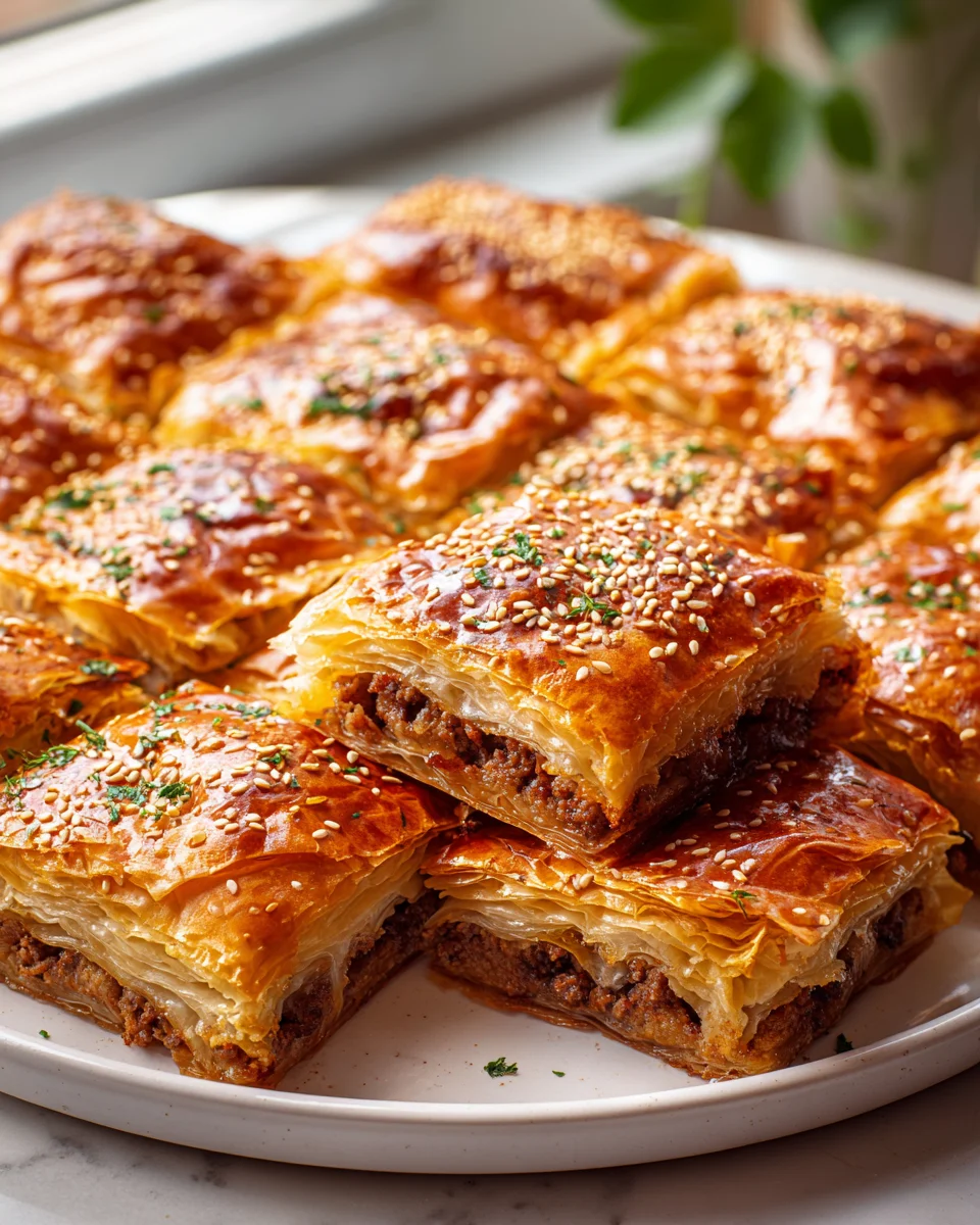 Boerek mit Hackfleisch Rezept: Schnell, einfach & superlecker!