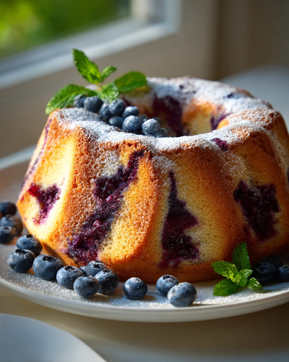 Blaubeer Quark Joghurt Kuchen: Leicht, cremig, unwiderstehlich