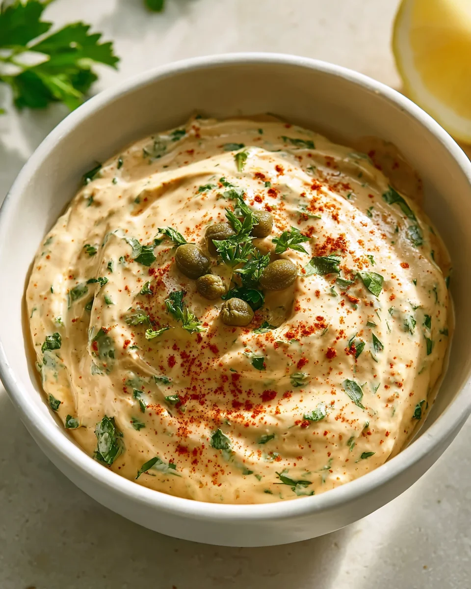Beste Louisiana Remoulade Sauce – Ein Genuss für jeden Anlass!
