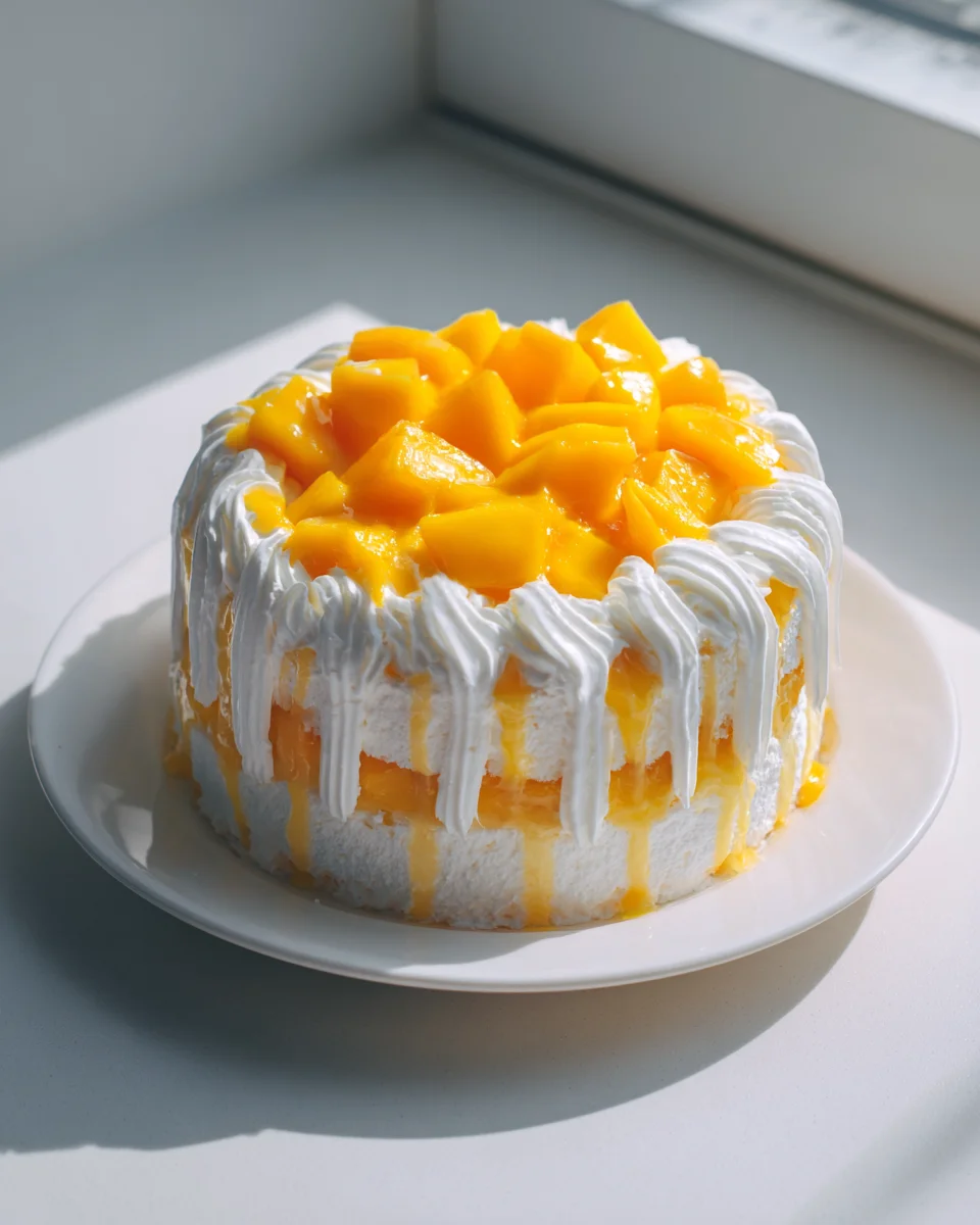 Saftiger Mango Kuchen: Einfaches Rezept für Sommergenuss!