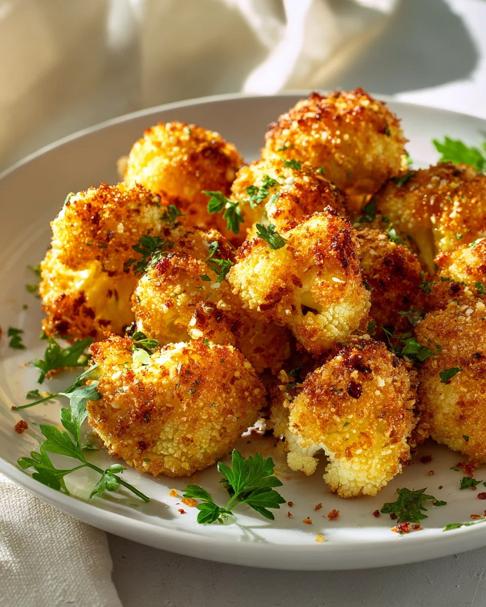 Rezept: Gebackener Blumenkohl – Knusprig & voller Geschmack!