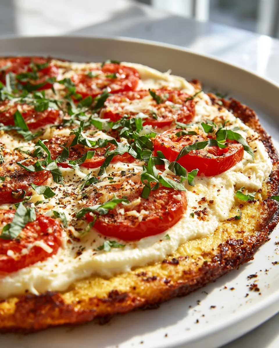 Fathead Teig Pizza Rezept: Low-Carb mit Frischkäse & Mandeln