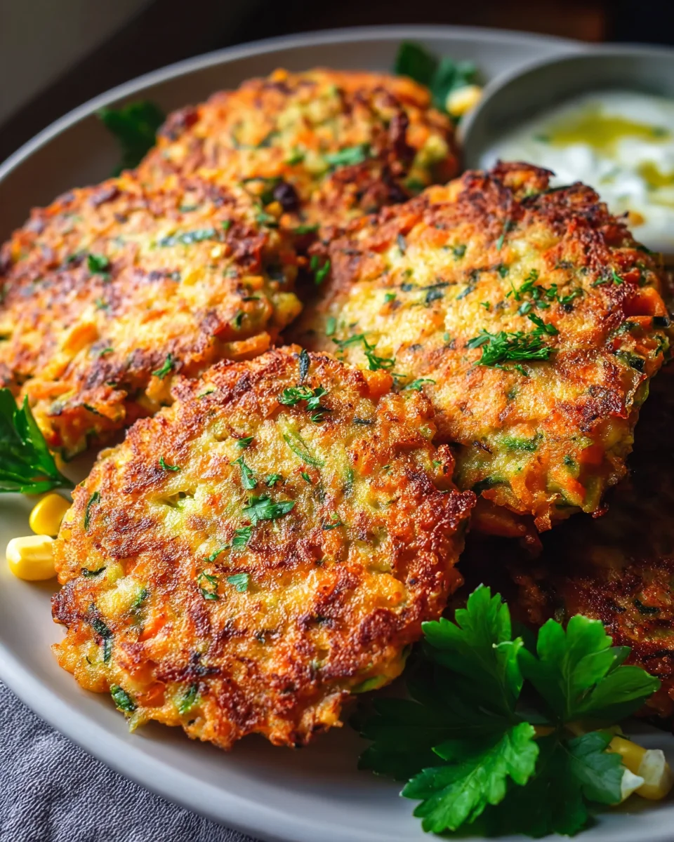 Leckere Gemüsfrikadellen – Einfach und Gesund Kochen!