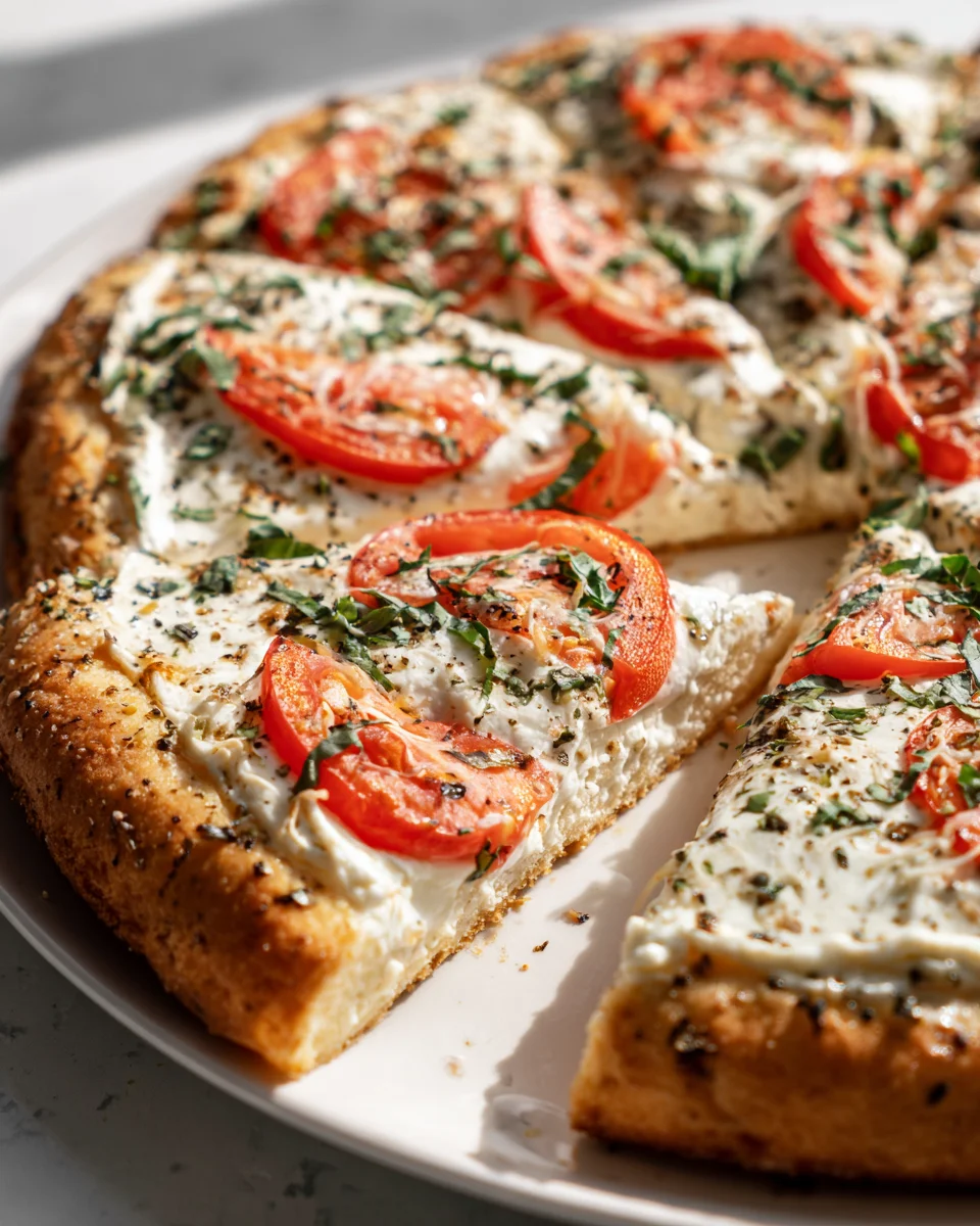 Fathead Teig Pizza Rezept: Low-Carb mit Frischkäse & Mandeln