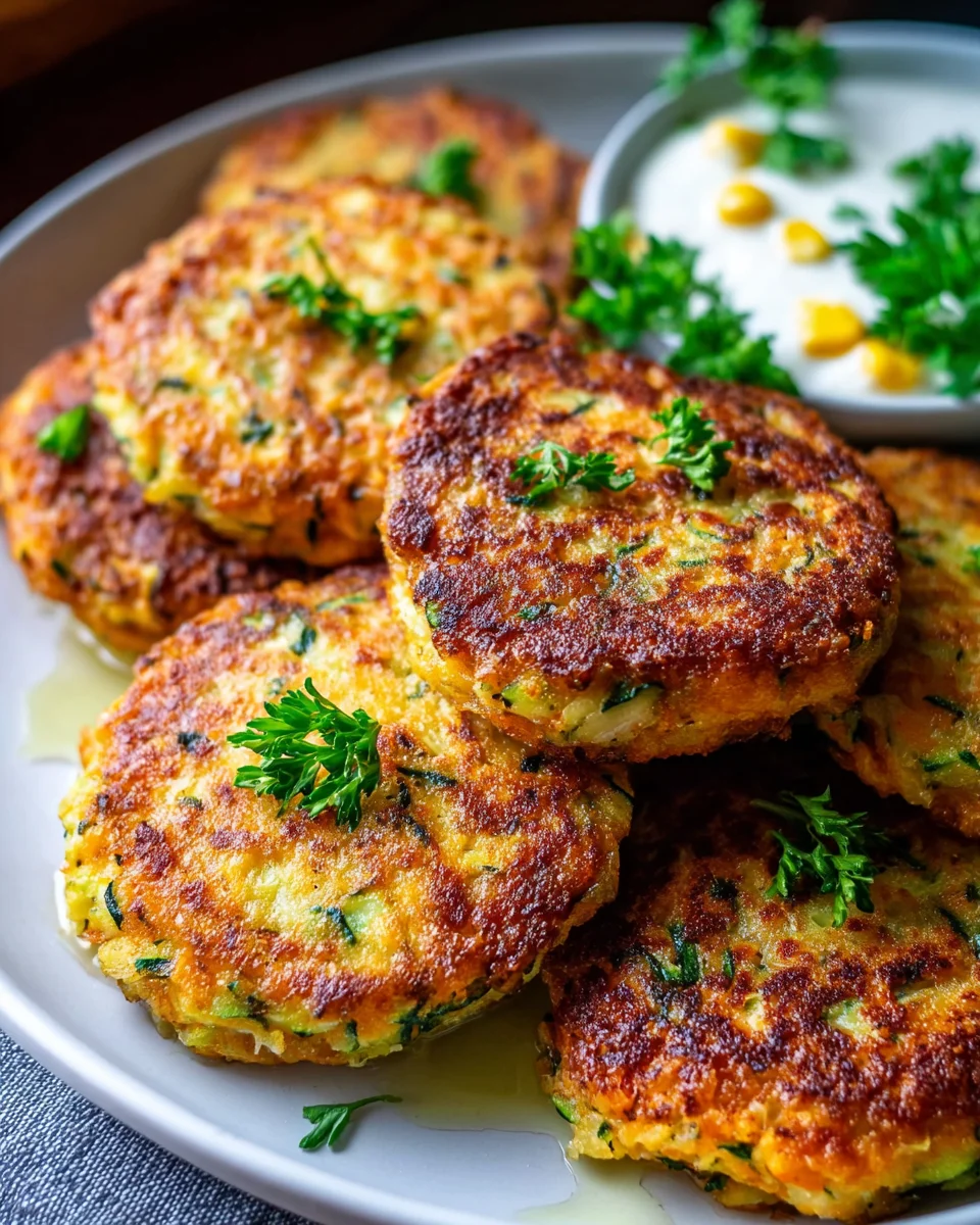 Leckere Gemüsfrikadellen – Einfach und Gesund Kochen!