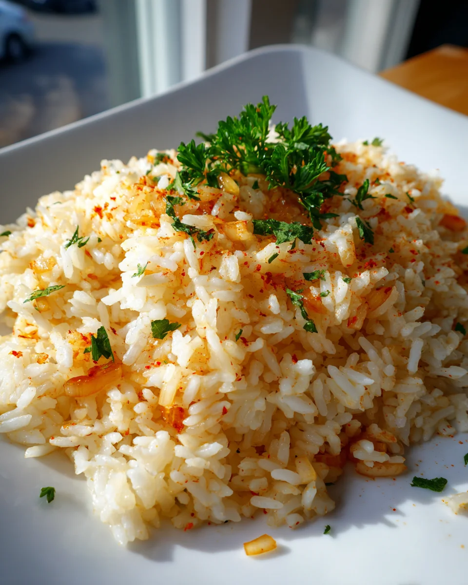 Texas Roadhouse Gewürzreis: Das Original Rezept für Zuhause