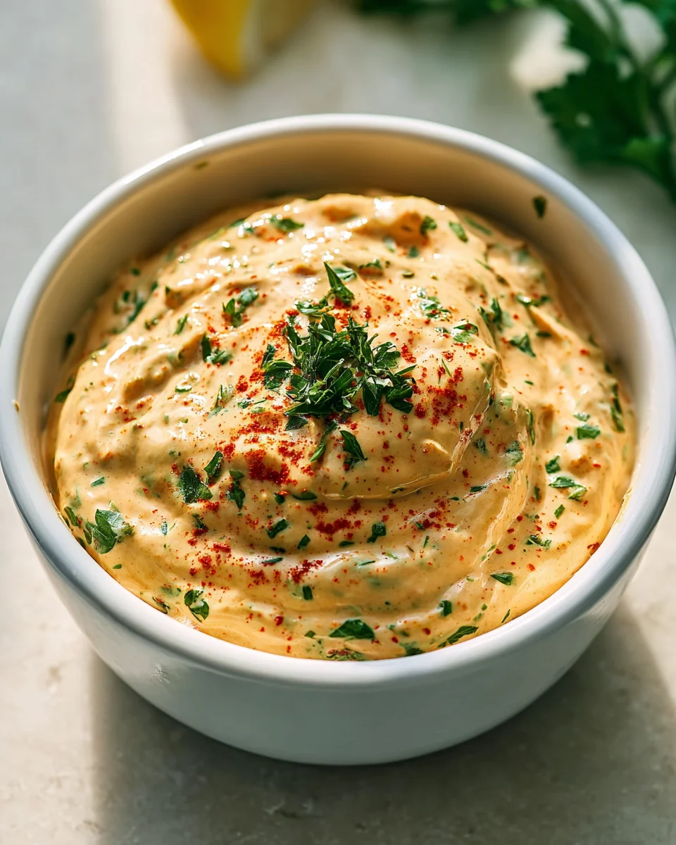 Beste Louisiana Remoulade Sauce – Ein Genuss für jeden Anlass!