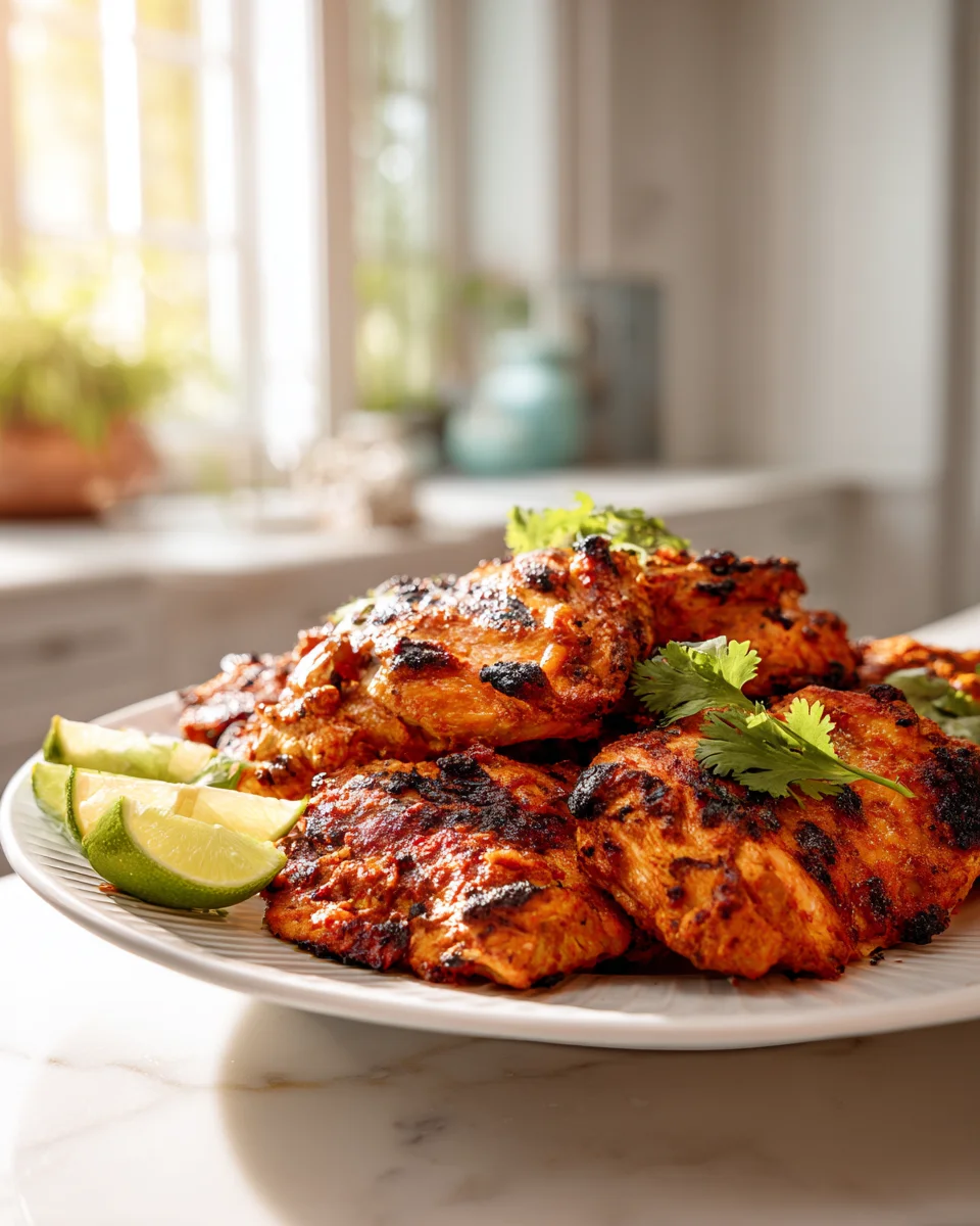 Bestes Tandoori Chicken Rezept – authentisch indisch genießen.