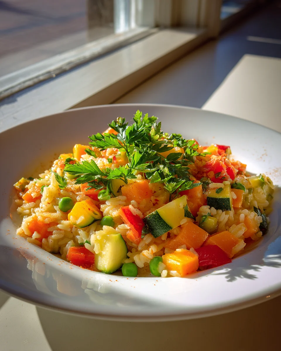 Aromatische Gemuse Reispfanne – Dein schnelles Lieblingsrezept