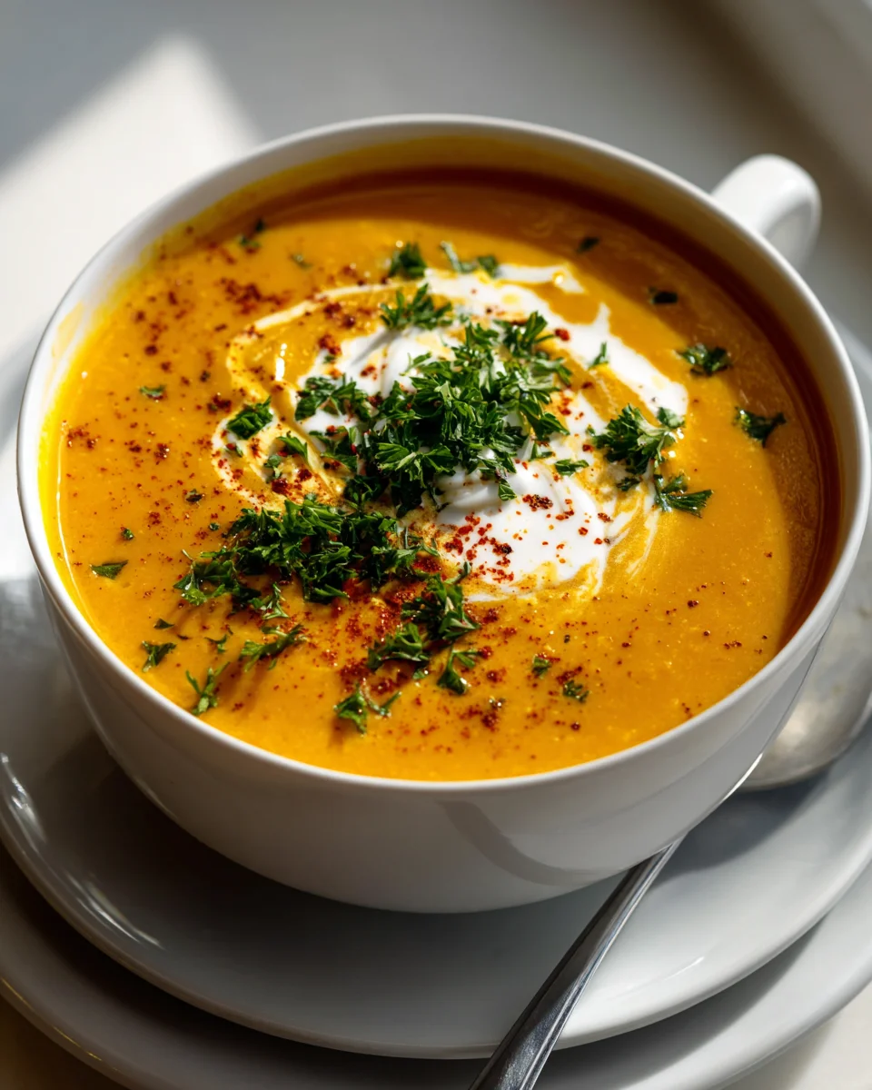 Cremige Kürbissuppe: Dein schnelles, einfaches Lieblingsrezept!