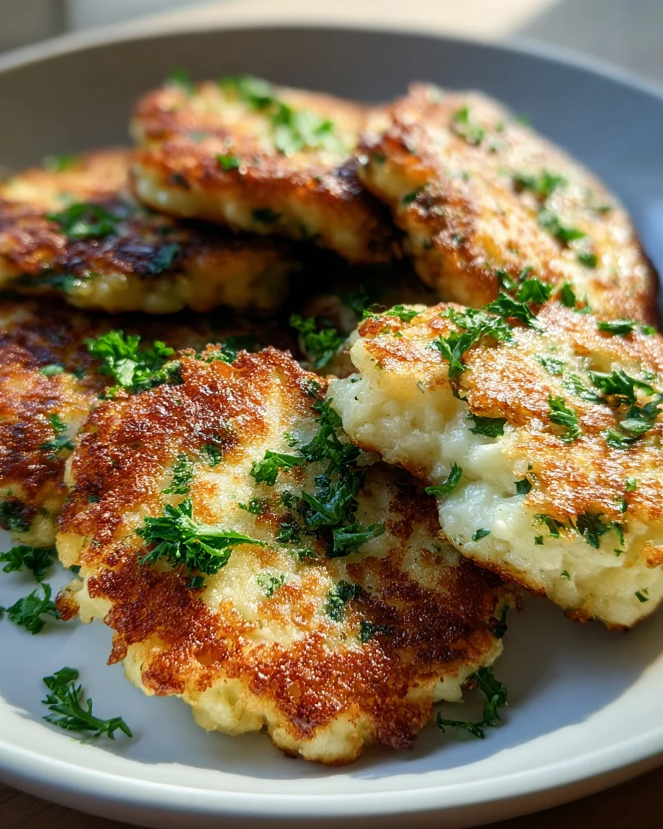 Leckere Low Carb Blumenkohl Frikadellen - Gesund genießen!