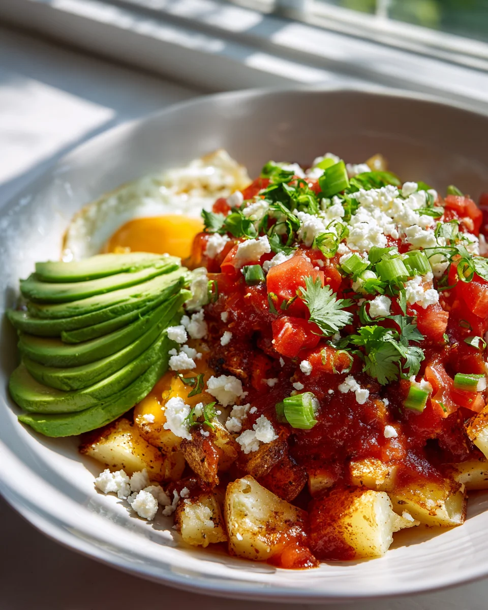 Kartoffel Taco Bowl mit Käse & Salsa – Extra Geschmack!