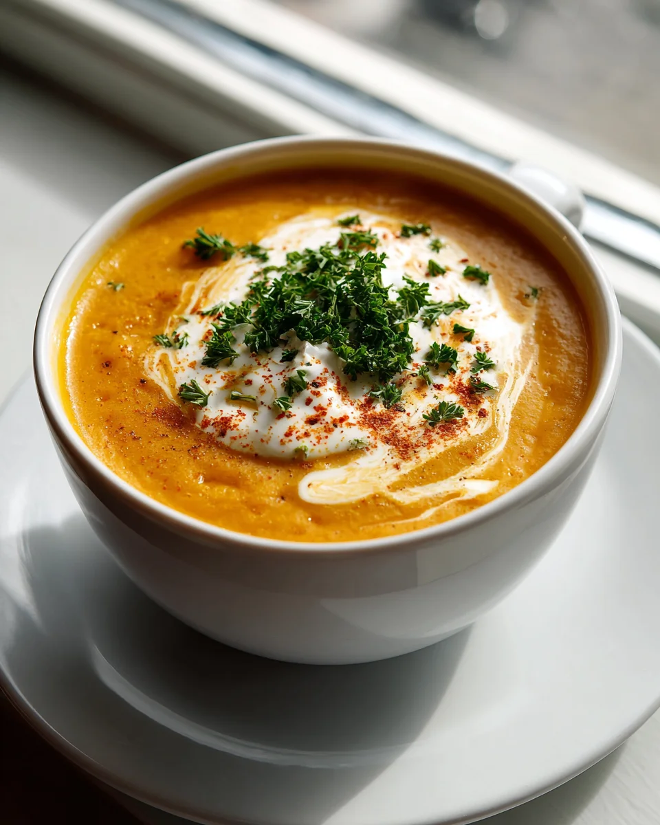 Cremige Kürbissuppe: Dein schnelles, einfaches Lieblingsrezept!