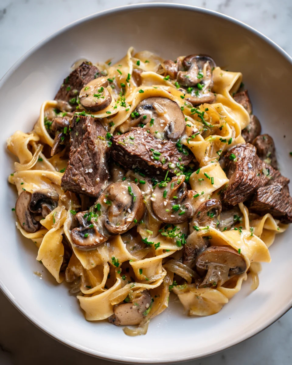 Gordon Ramsays Beef Stroganoff Rezept: Ein Klassiker neu erfunden!