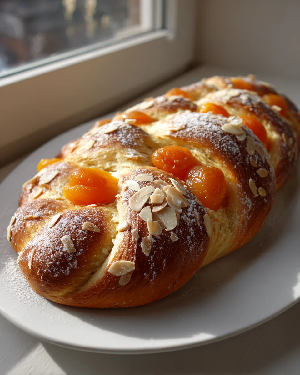 Hefekränze mit Aprikosen und Mandeln – Süße Versuchung!