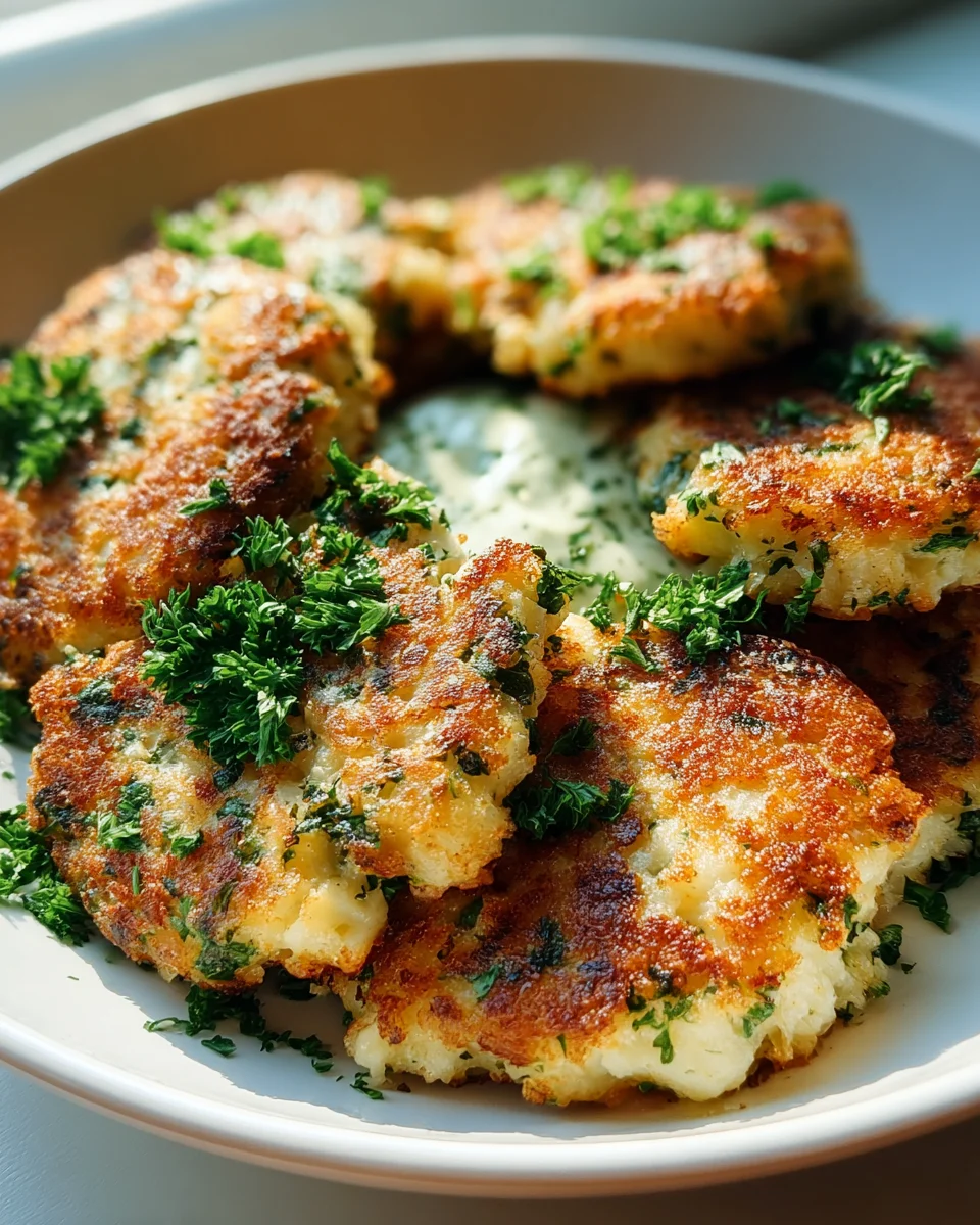 Leckere Low Carb Blumenkohl Frikadellen - Gesund genießen!