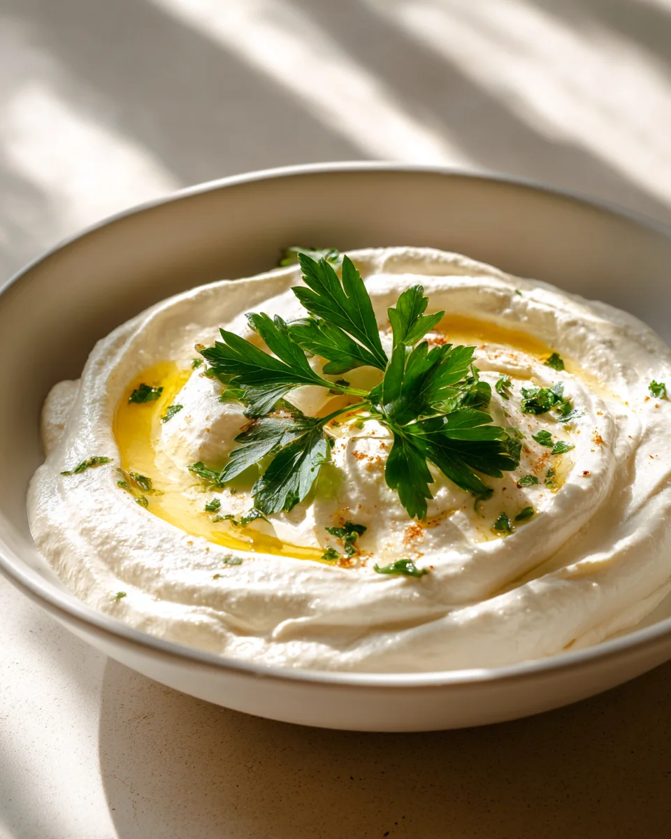 Authentisches Toum Rezept: Cremige Libanesische Knoblauchsauce