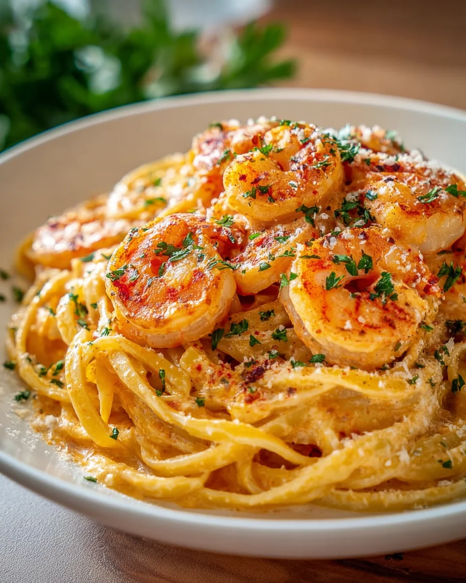 Cremige Knoblauch Garnelen Pasta: Nie Wieder Trockene Meeresfruechte!