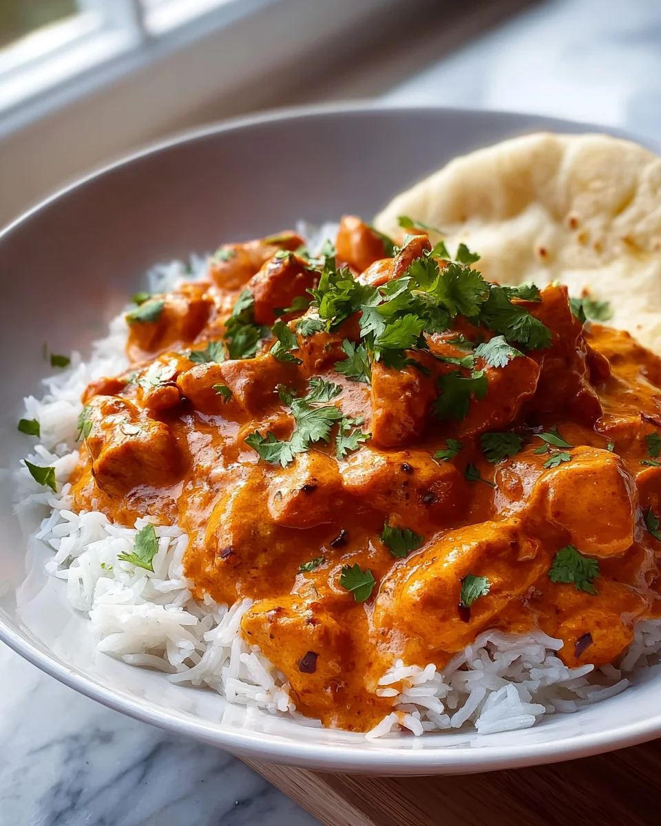 Einfaches Butter Chicken Rezept – Köstlich und schnell zubereitet!